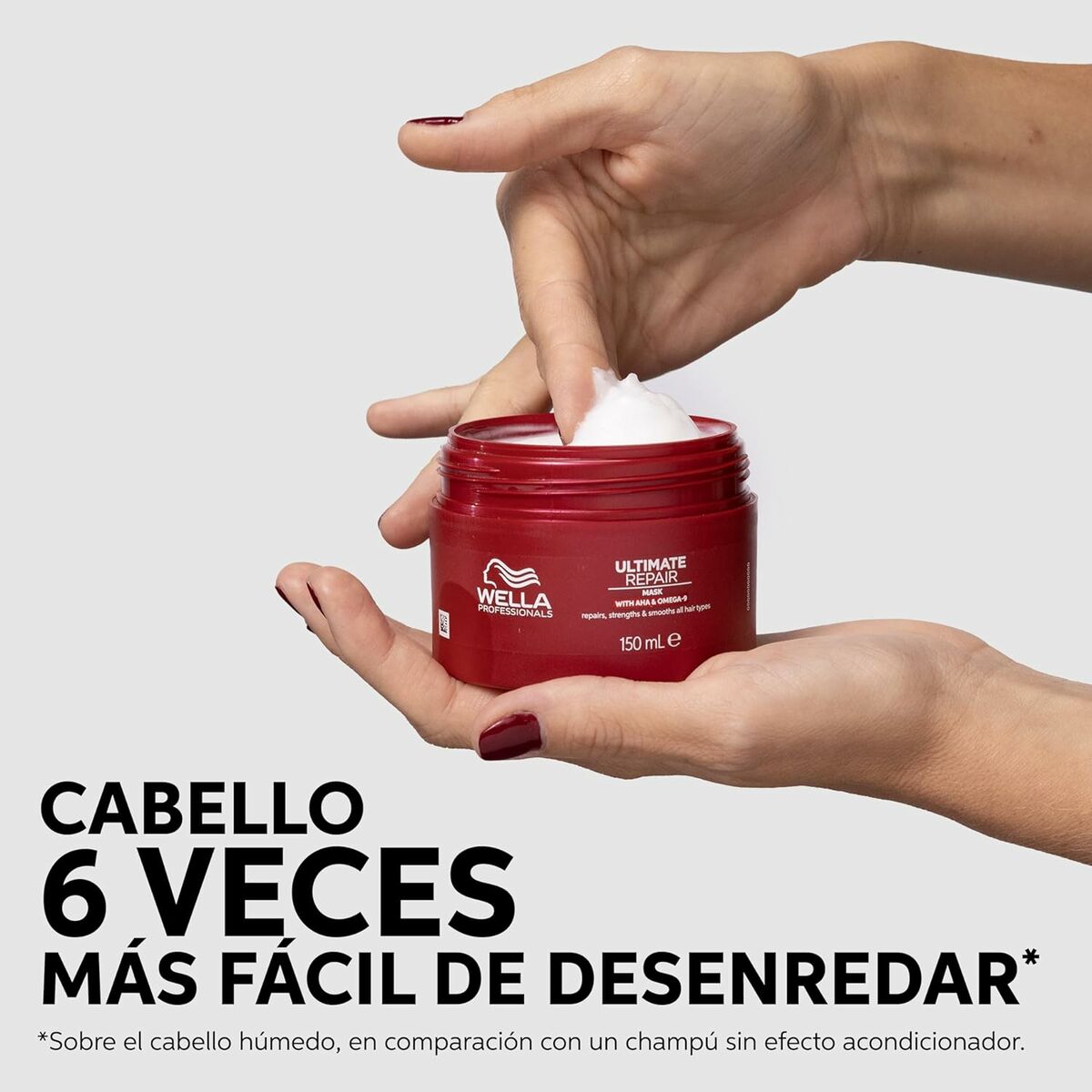 Repairing Mask Wella ULTIMATE REPAIR 150 ml Beskadiget hår hårmaske emballage