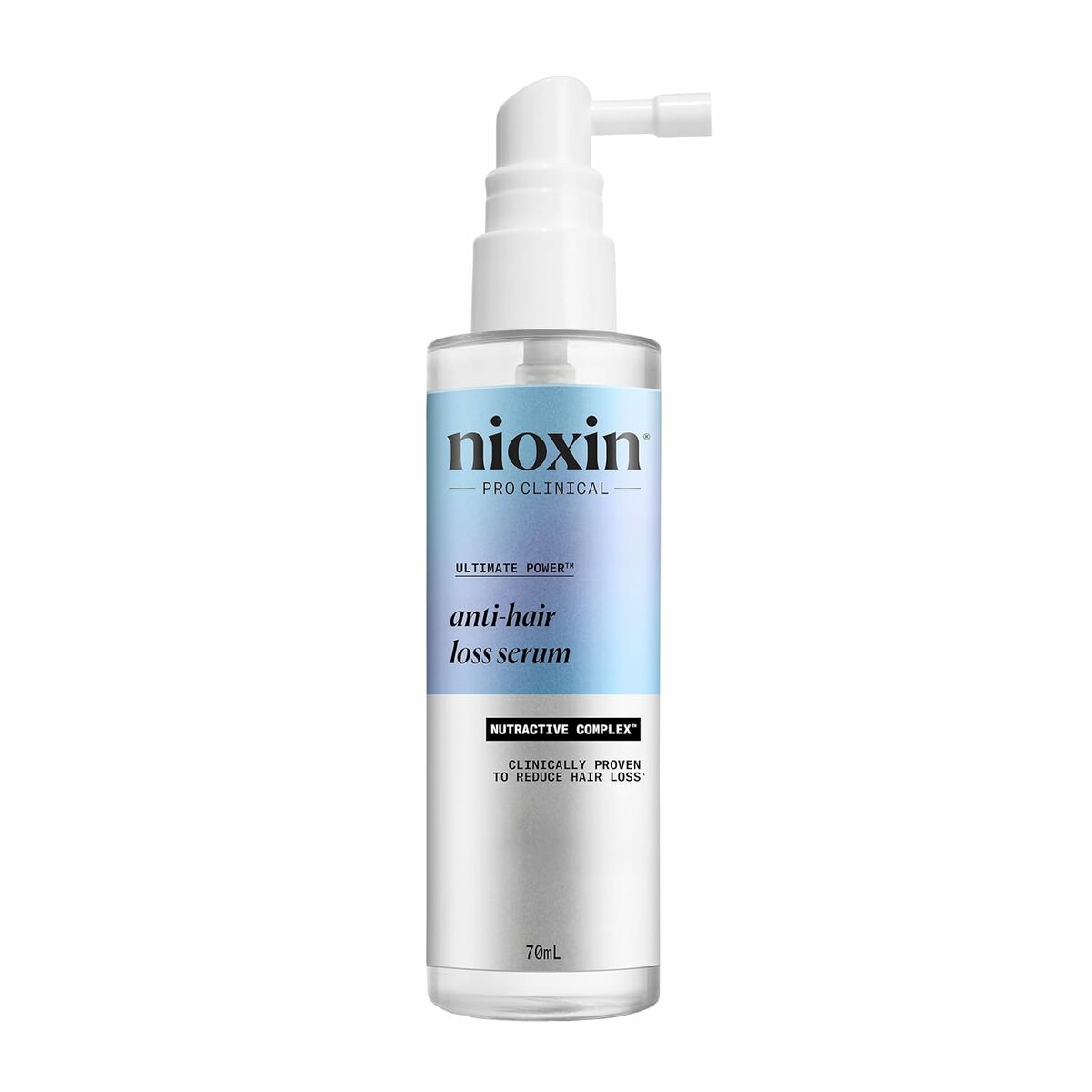 Anti-Hair Loss Care Nioxin ANTI HAIRLOSS 70 ml til kvinder produkt emballage