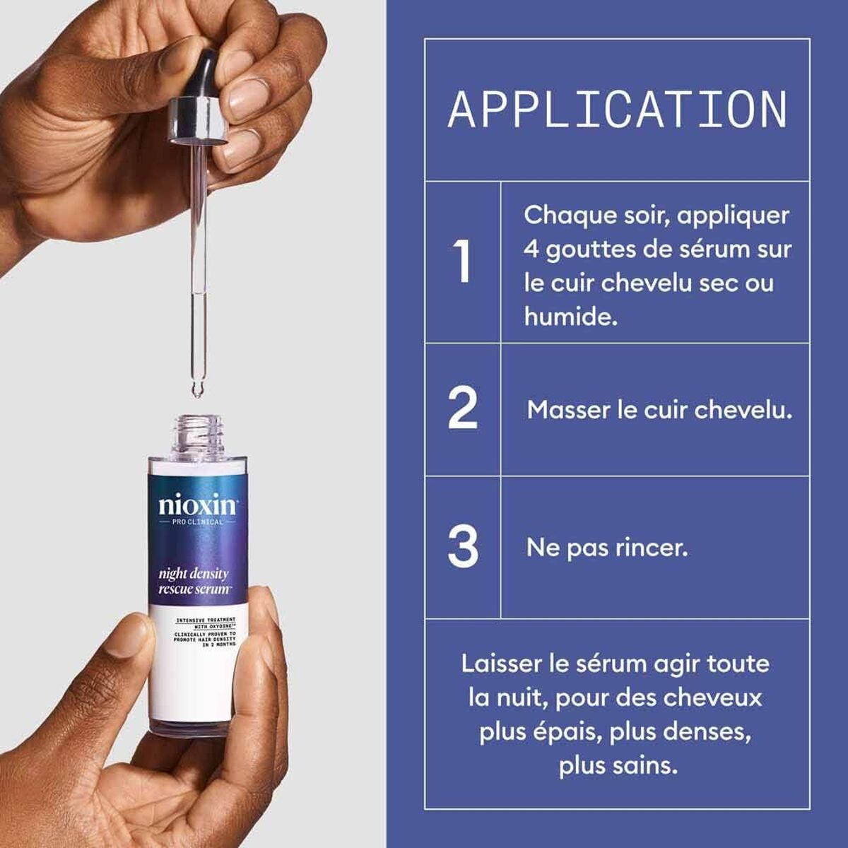 Hår Serum Nioxin 70 ml serumflaske