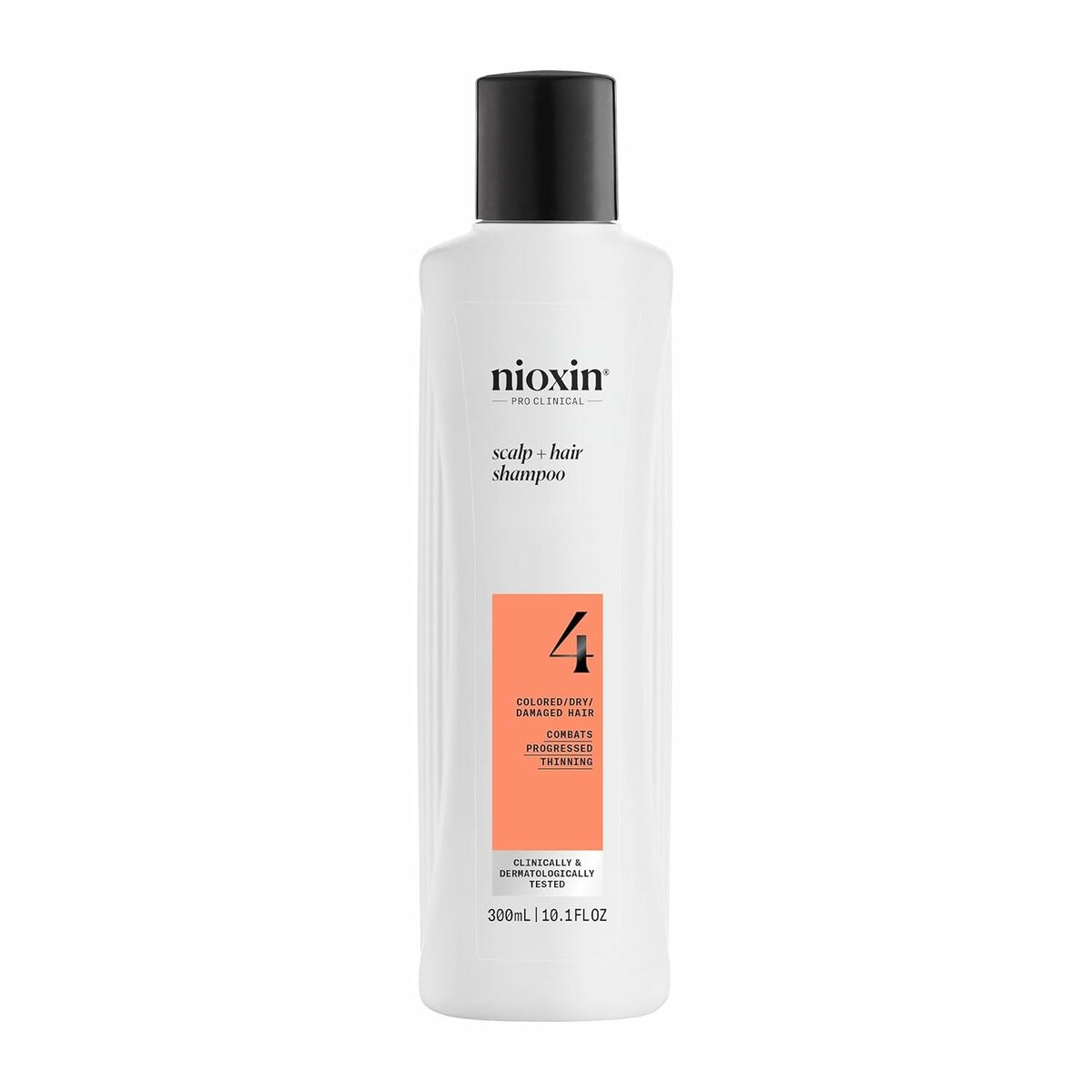 Shampoo Nioxin 4 300 ml til kvinder shampooflaske