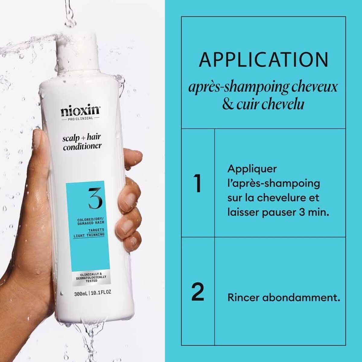 Balsam Nioxin 300 ml balsamflaske