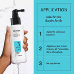 Hårgenopbygningspleje Nioxin produktemballage