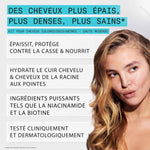 Hårgenopbygningspleje Nioxin produktemballage