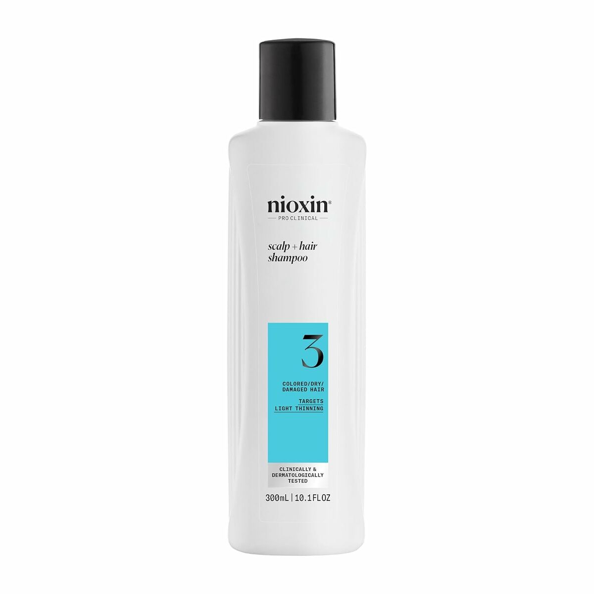 Shampoo Nioxin 3 300 ml til kvinder shampooflaske