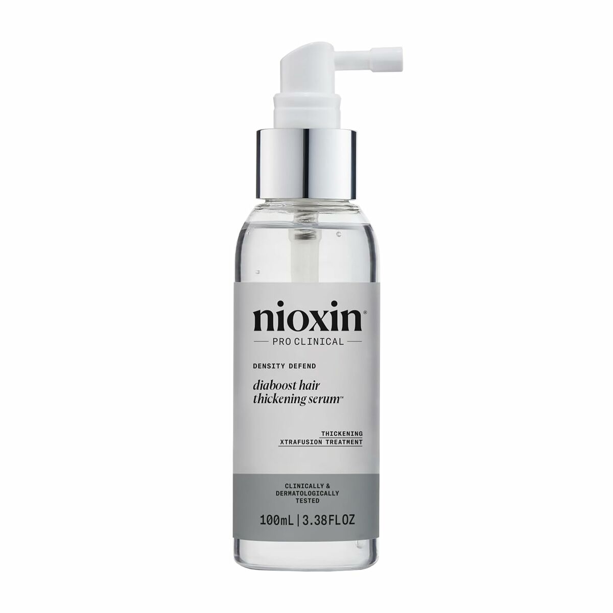 Beskyttende hårpleje Nioxin DIABOOST til kvinder produktemballage