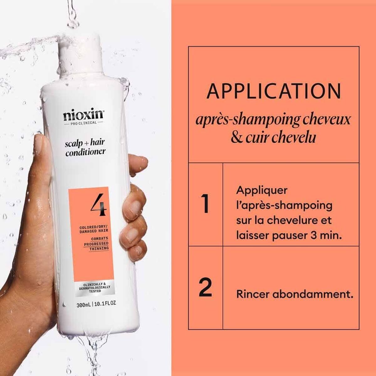 Håndcreme Nioxin hudplejeemballage