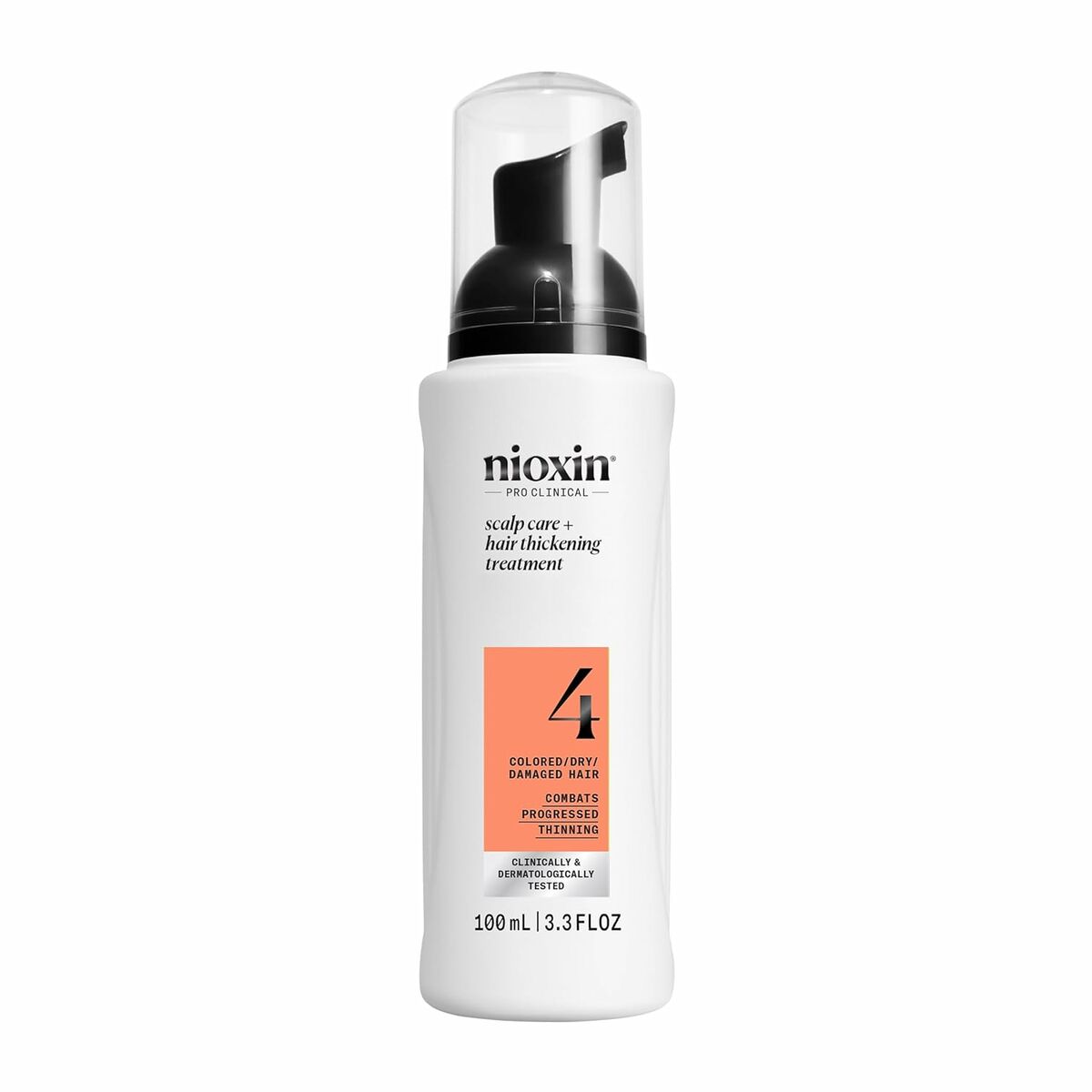Protective Hair Care Nioxin 4 for Women produktemballage