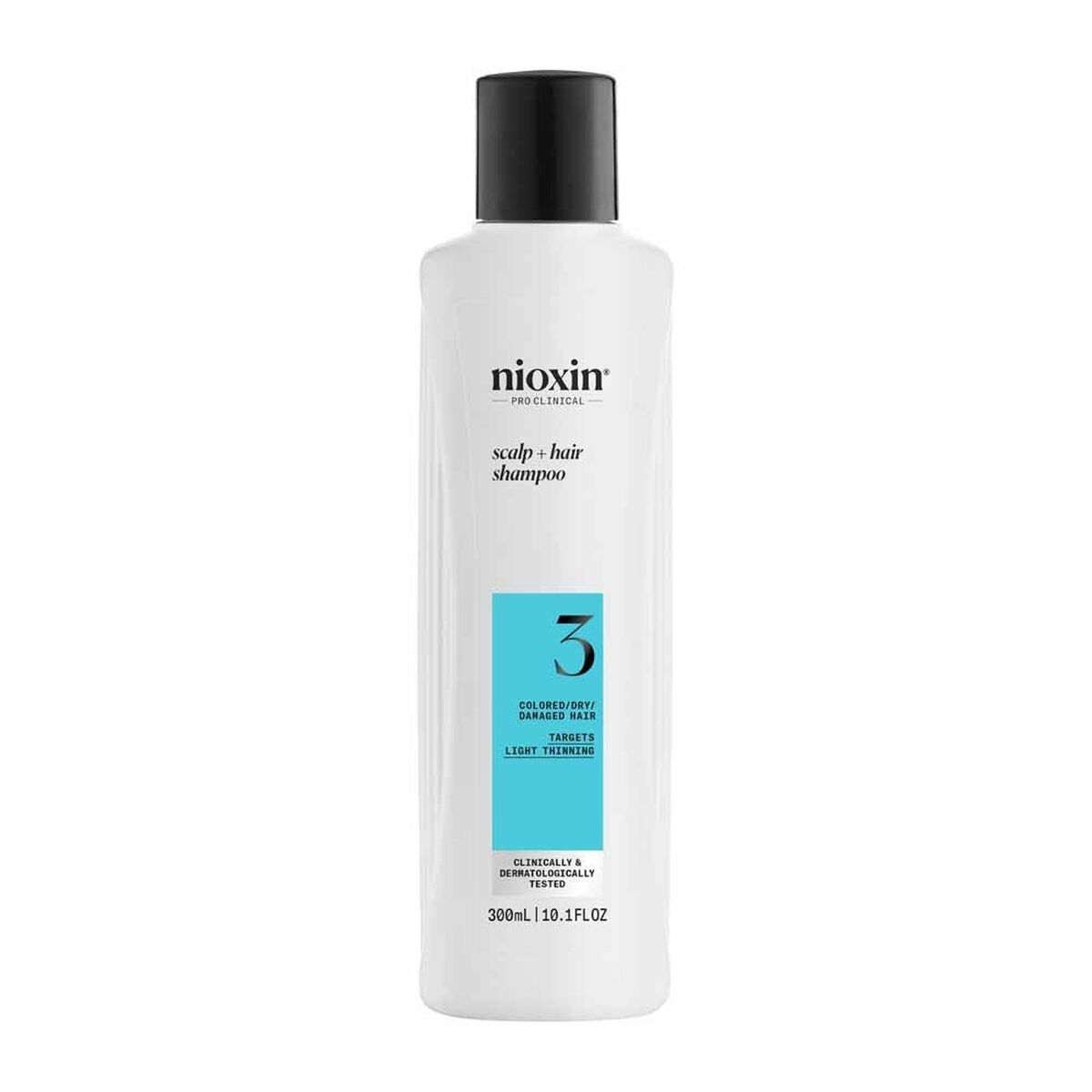 Shampoo Nioxin 300 ml shampooflaske