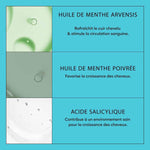 Shampoo Nioxin 300 ml shampooflaske