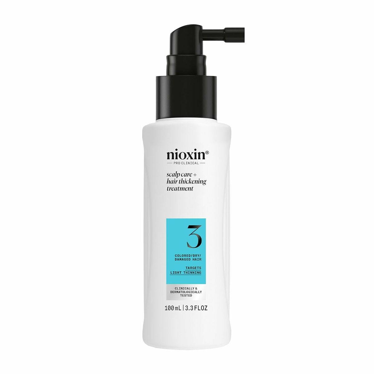Protective Hair Care Nioxin 3 for Women produktemballage