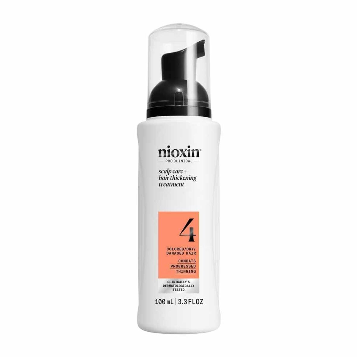 Hårgenopbygningspleje Nioxin produktemballage