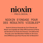 Hårgenopbygningspleje Nioxin produktemballage