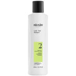 Shampoo Nioxin til kvinder shampooflaske