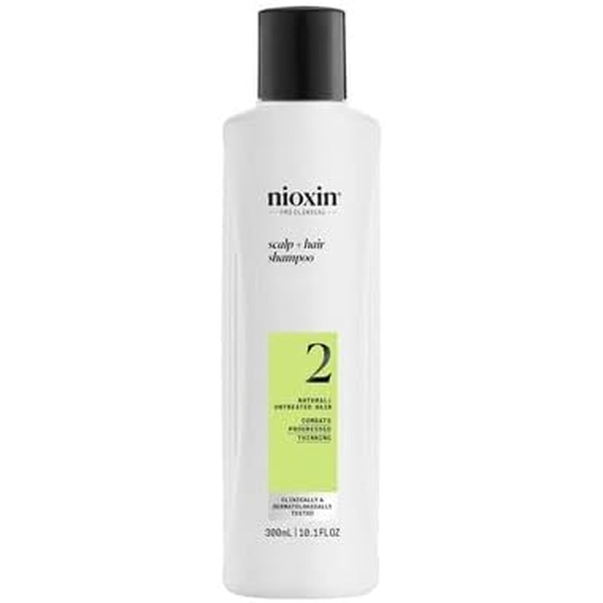 Shampoo Nioxin til kvinder shampooflaske