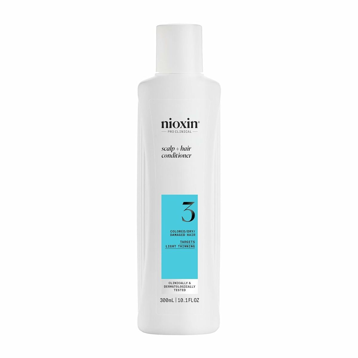 Balsam Nioxin 3 300 ml til kvinder balsam flaske