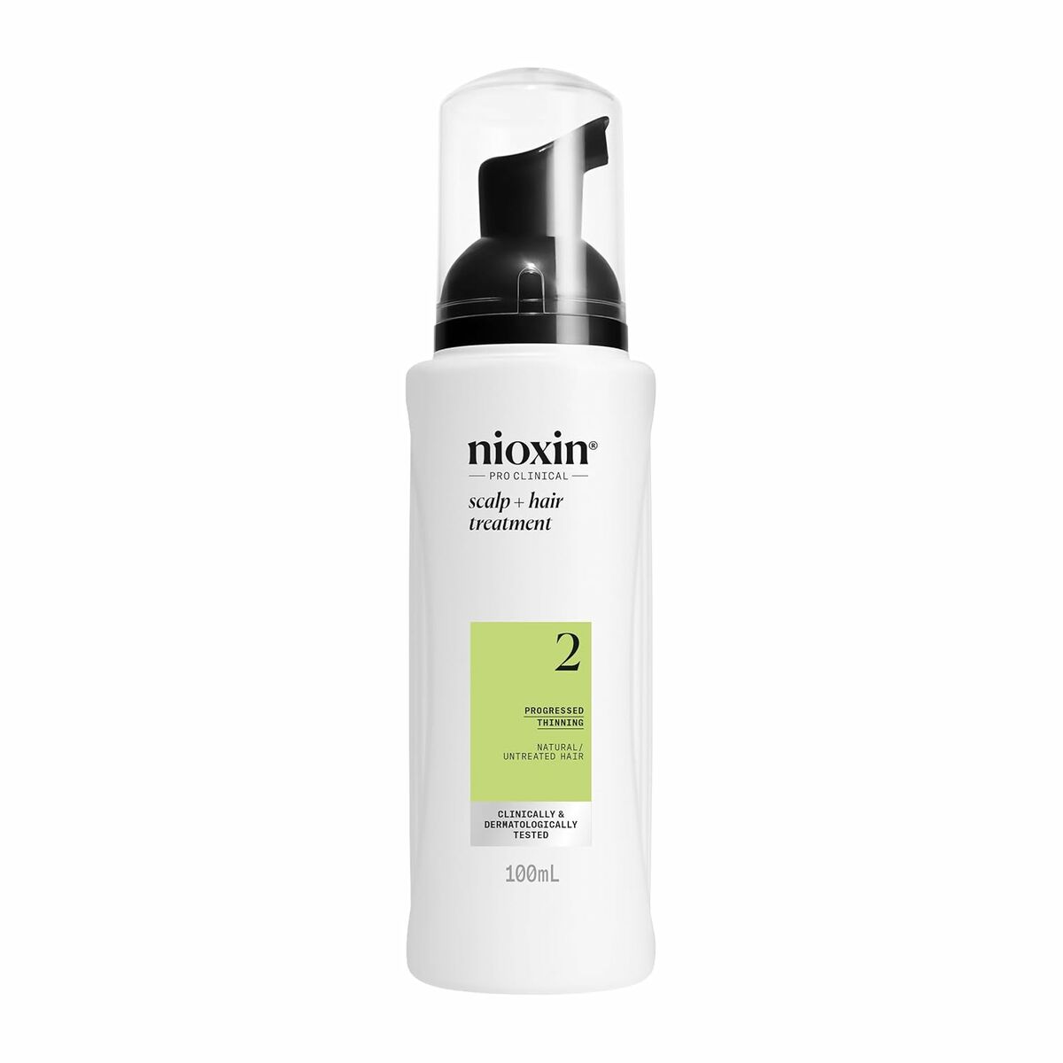 Protective Hair Care Nioxin 2 for Women produktemballage