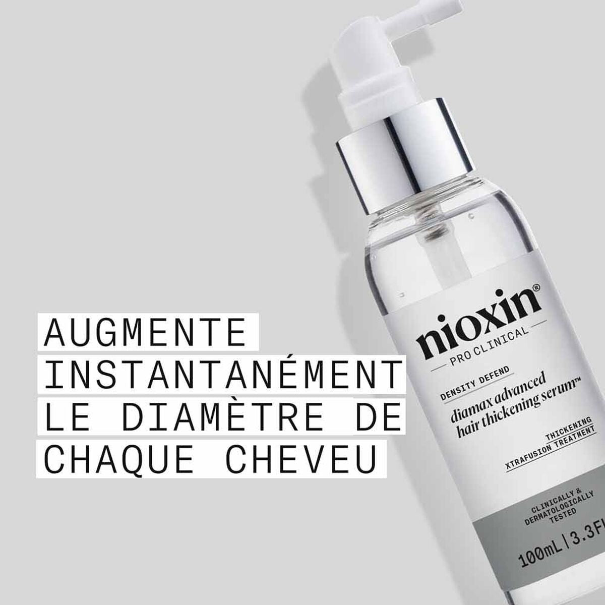 Hår Serum Nioxin 100 ml serumflaske