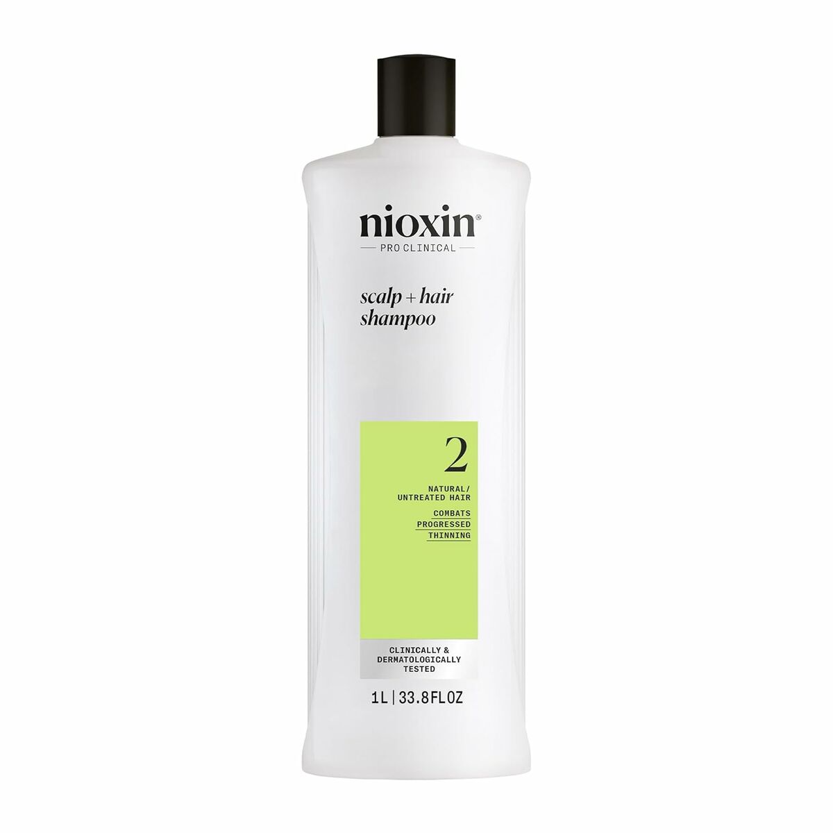 Shampoo Nioxin 2 1 L shampooflaske