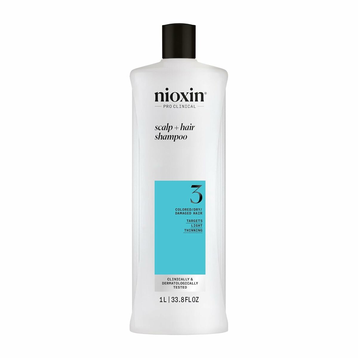 Shampoo Nioxin 3 1 L shampooflaske