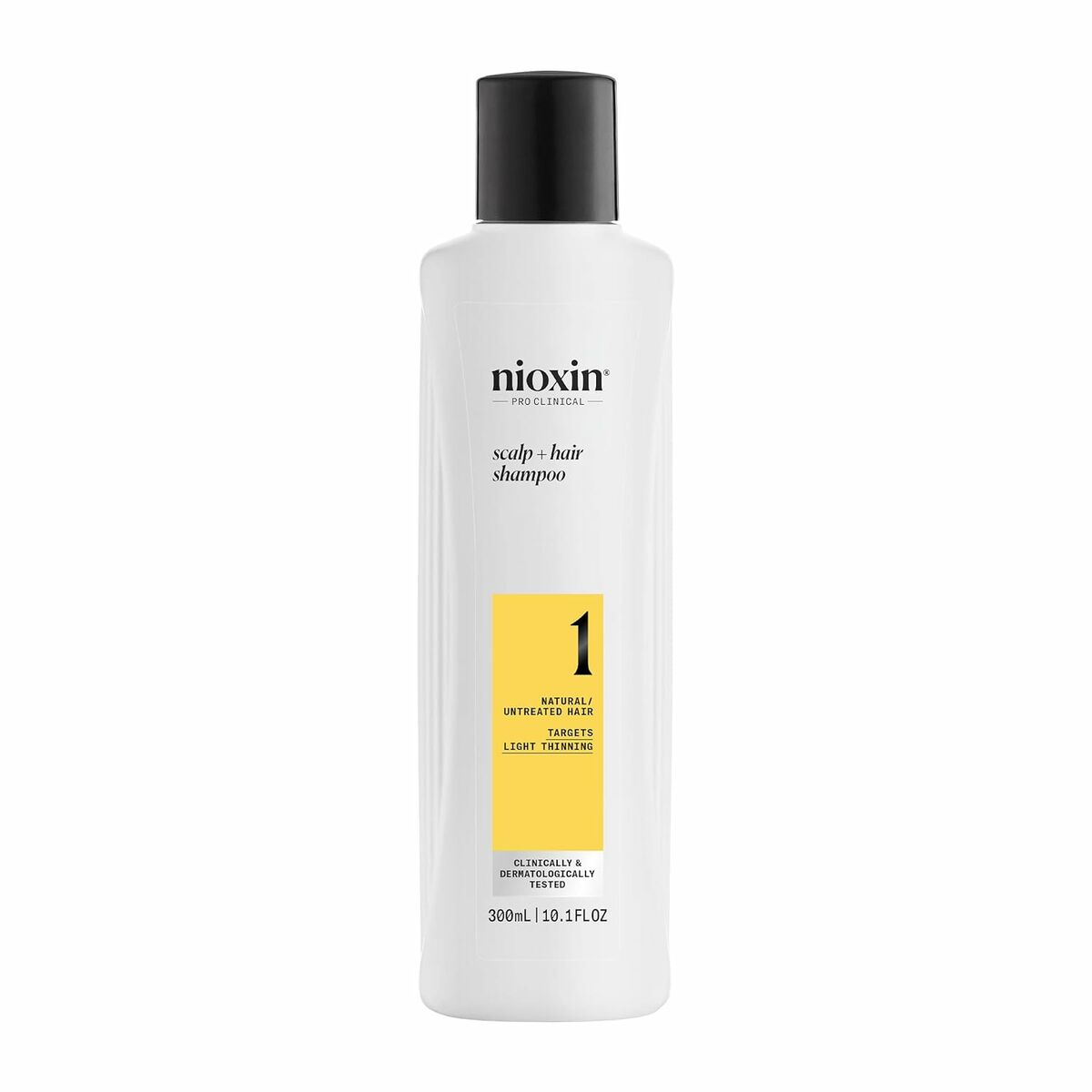 Shampoo Nioxin 1 300 ml til kvinder shampooflaske