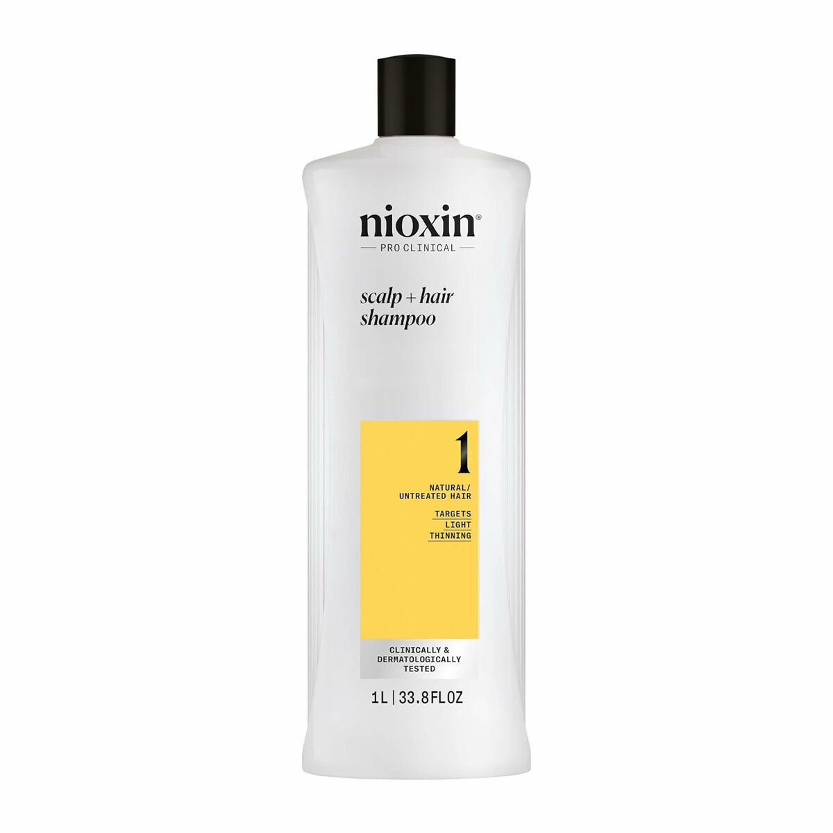 Shampoo Nioxin 1 1 L shampooflaske