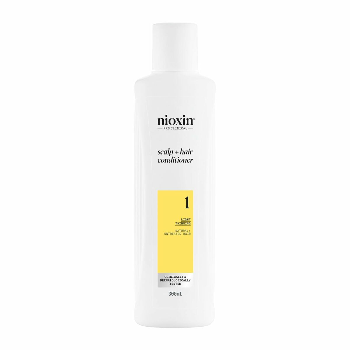 Balsam Nioxin 1 300 ml til kvinder balsam flaske