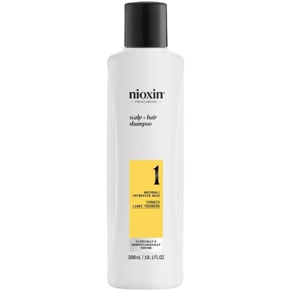 Shampoo Nioxin 300 ml shampooflaske