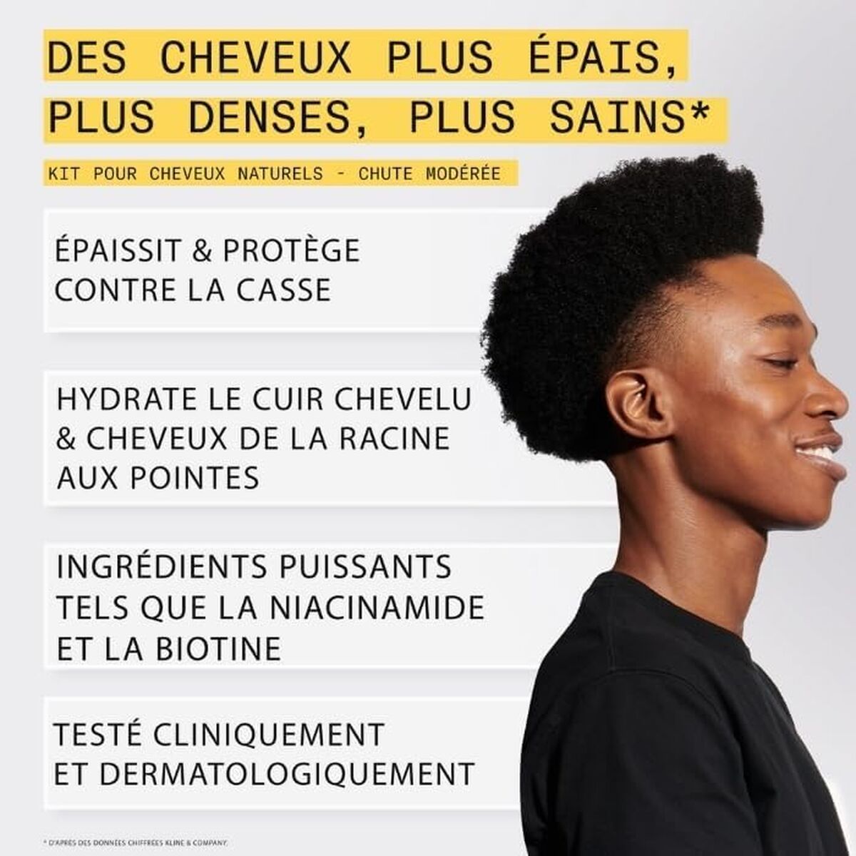 Shampoo Nioxin 300 ml shampooflaske
