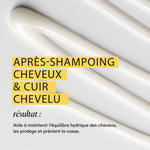 Shampoo og balsam Nioxin shampooflaske