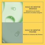 Shampoo og balsam Nioxin shampooflaske