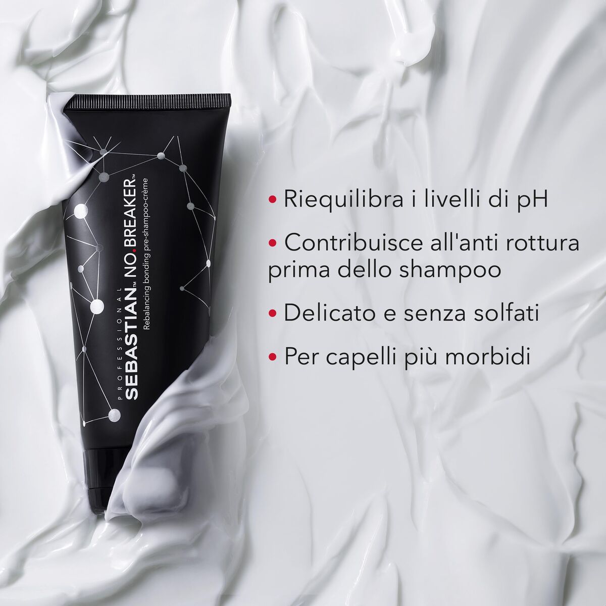 Shampoo Sebastian shampooflaske