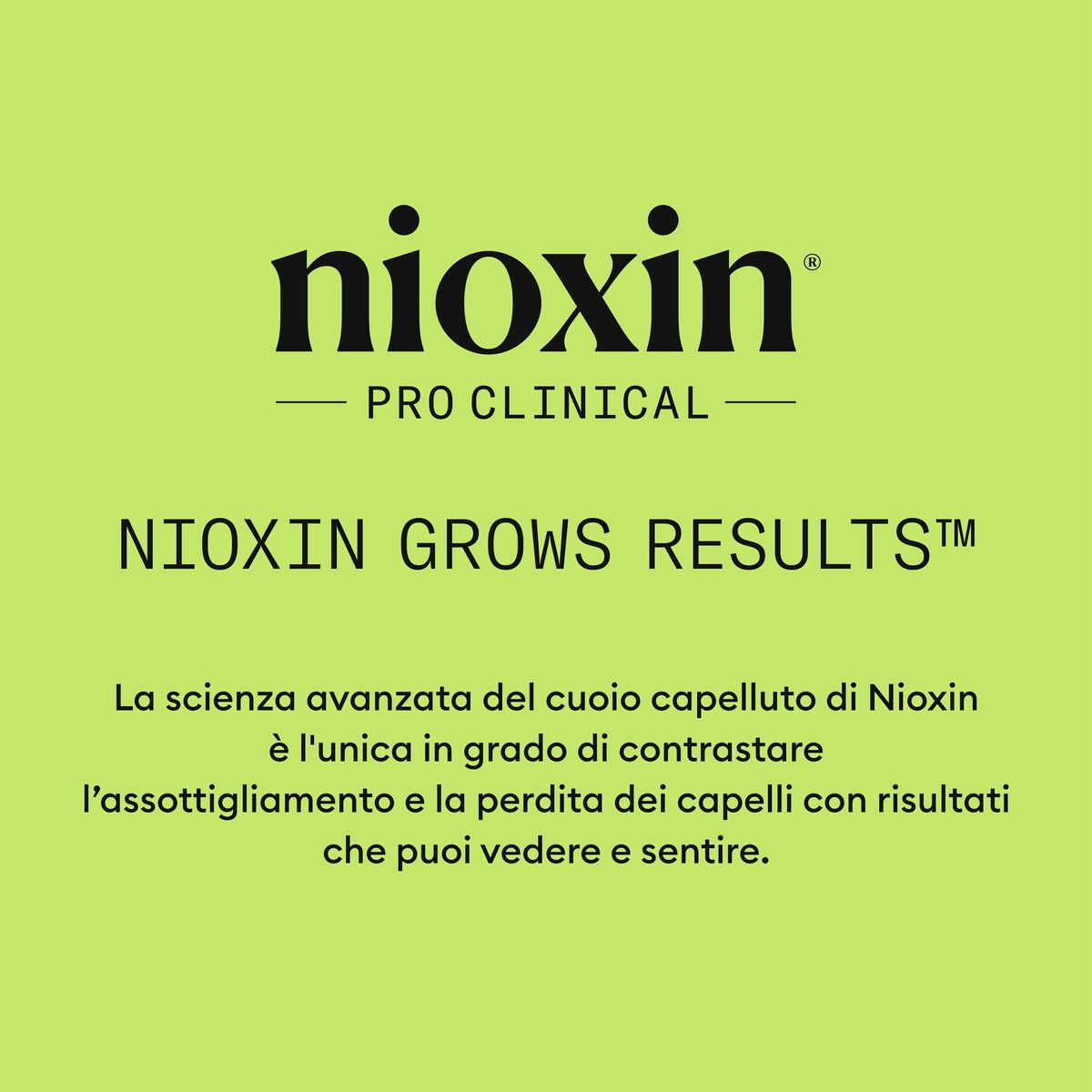 Hårdressingssæt Nioxin 3D CARE SYSTEM produktemballage