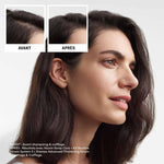 Shampoo og balsam Nioxin shampooflaske
