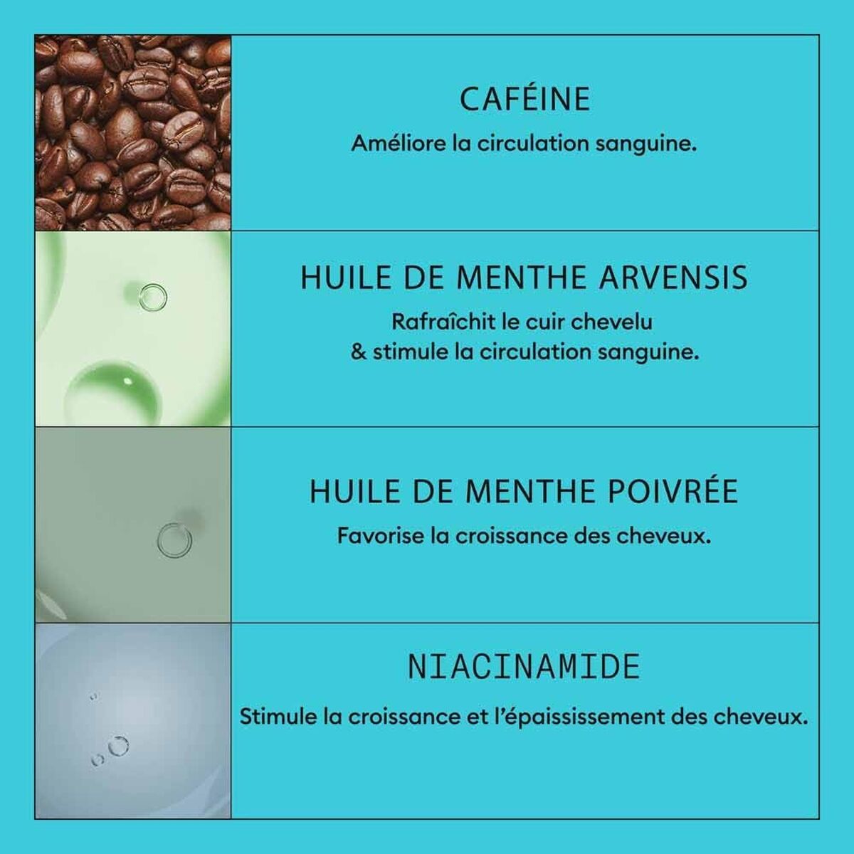 Shampoo og balsam Nioxin shampooflaske
