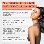 Shampoo og balsam Nioxin shampooflaske