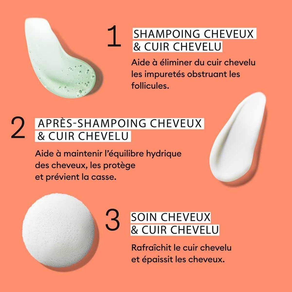 Shampoo og balsam Nioxin shampooflaske