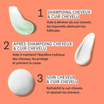 Shampoo og balsam Nioxin for Women shampooflaske