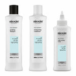Hårdressingssæt Nioxin SCALP RECOVERY (3 enheder) til kvinder produktemballage