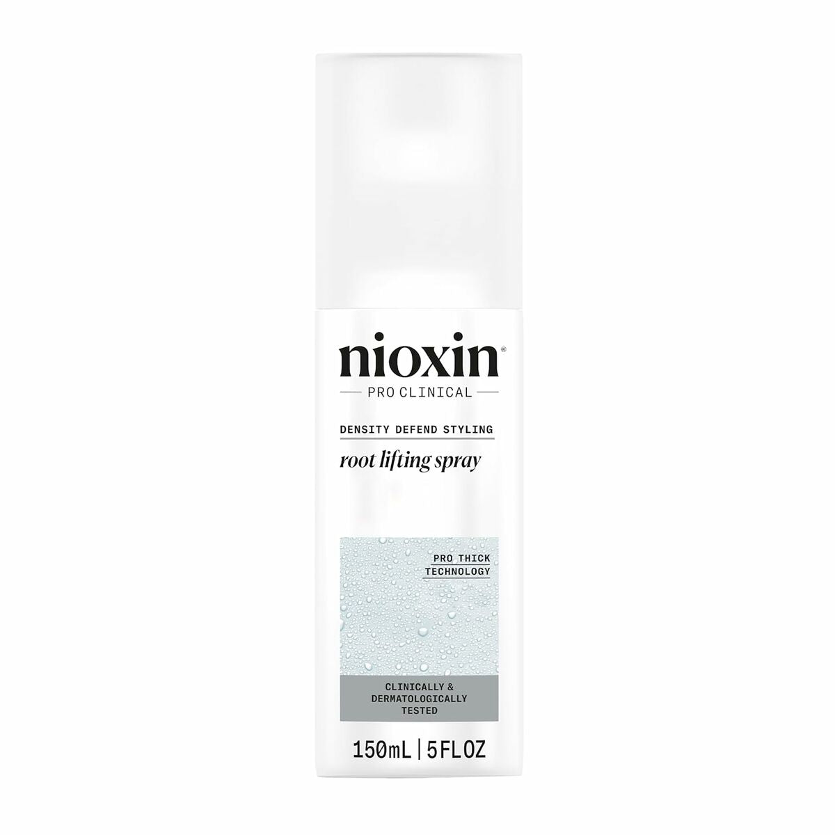 Beskyttende hårpleje Nioxin 3D STYLING produktemballage