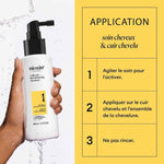 Hårgenopbygningspleje Nioxin System 1 Hovedbund 100 ml produktemballage