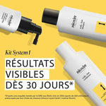 Hårgenopbygningspleje Nioxin System 1 Hovedbund 100 ml produktemballage