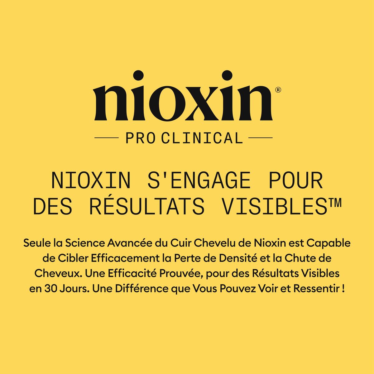 Hårgenopbygningspleje Nioxin System 1 Hovedbund 100 ml produktemballage