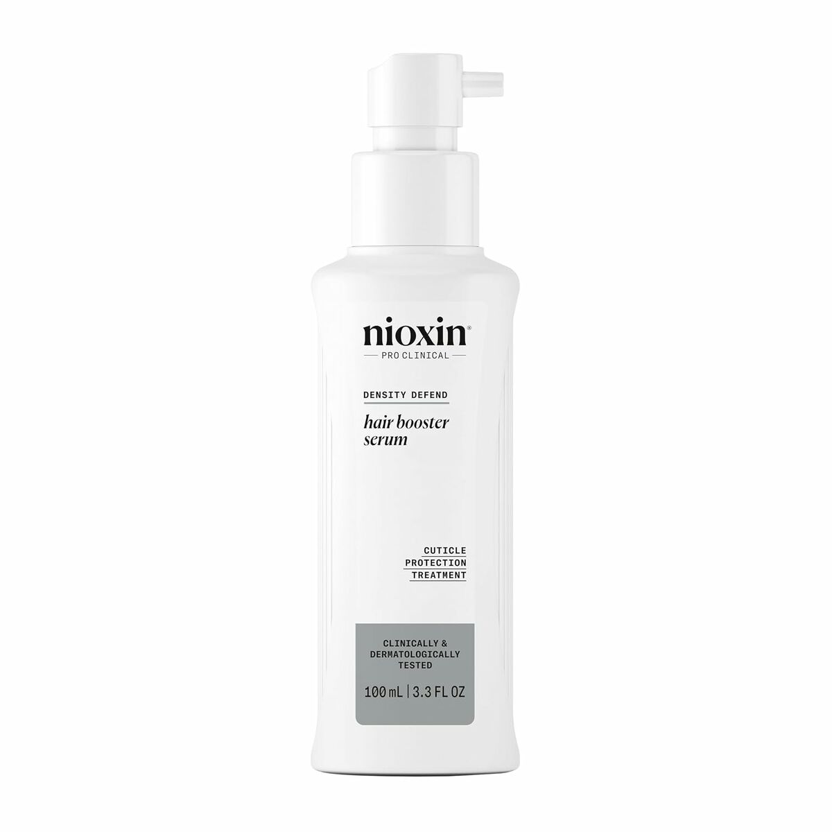 Protective Hair Care Nioxin 3D INTENSIVE CARE for Women produktemballage