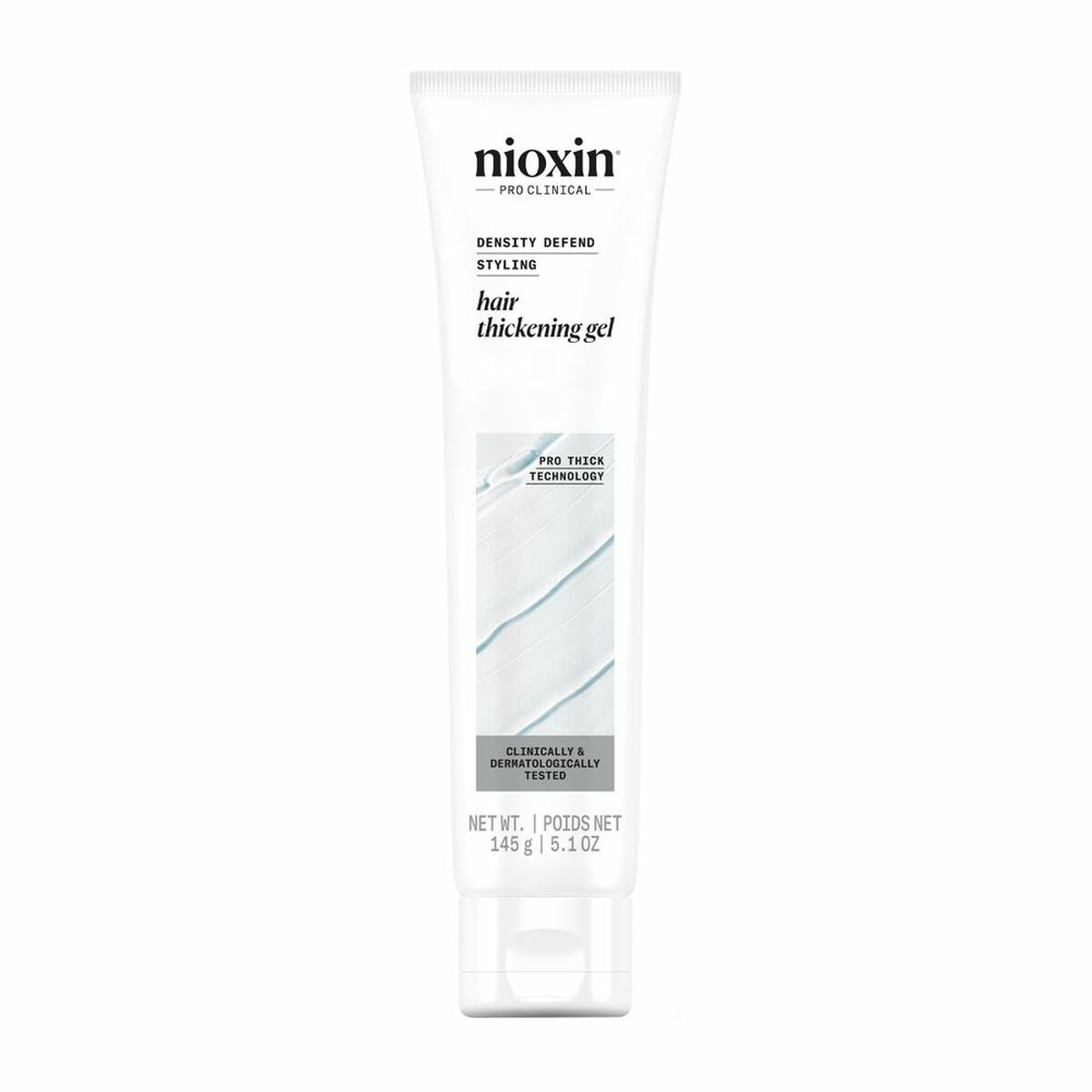 Hårmaske Nioxin 3D STYLING 140 ml til kvinder hårmaske emballage