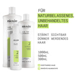 Conditioner Nioxin System 2 300 ml balsamflaske
