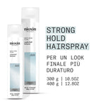 Hårspray Nioxin 300 ml produktemballage