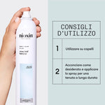 Hårspray Nioxin 300 ml produktemballage