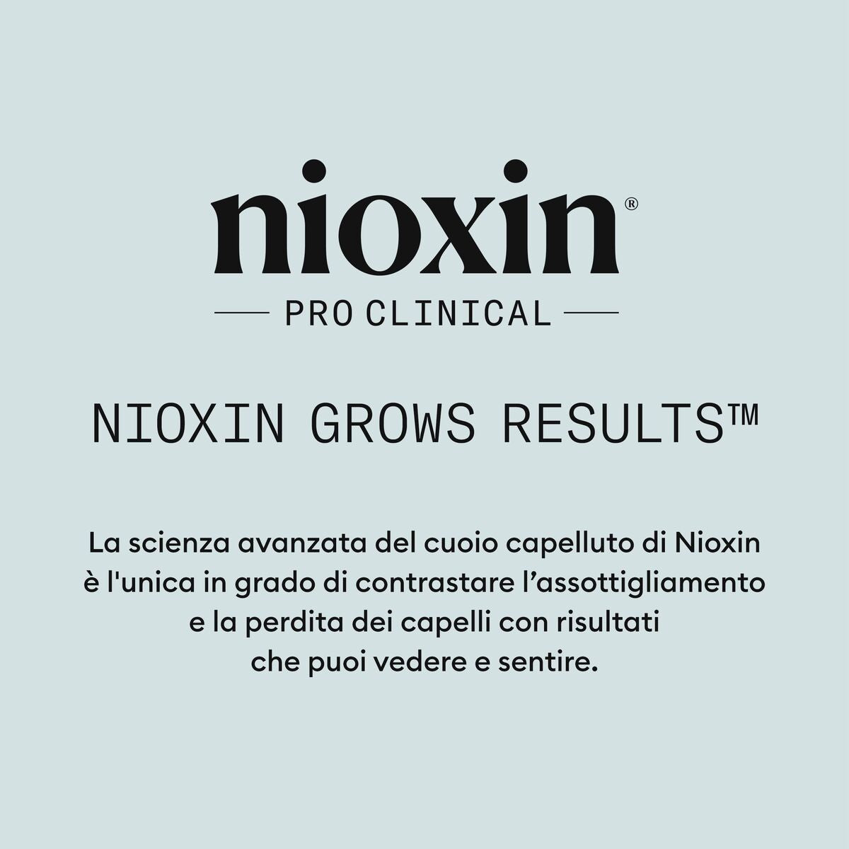 Hårspray Nioxin 300 ml produktemballage
