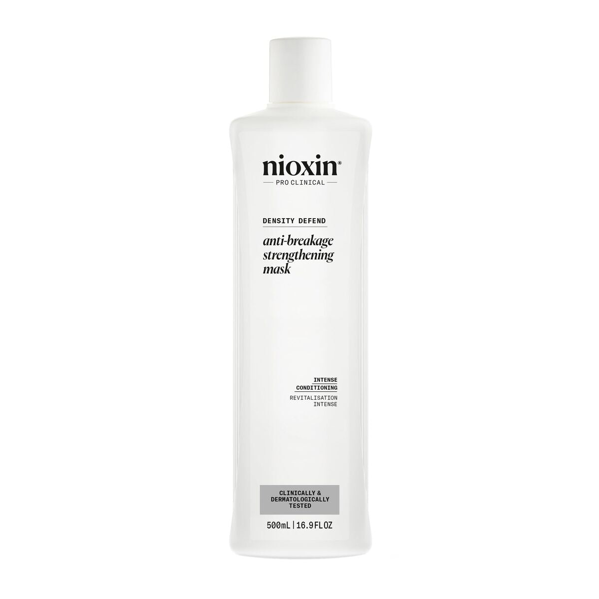 Hårmaske Nioxin 500 ml hårmaske emballage