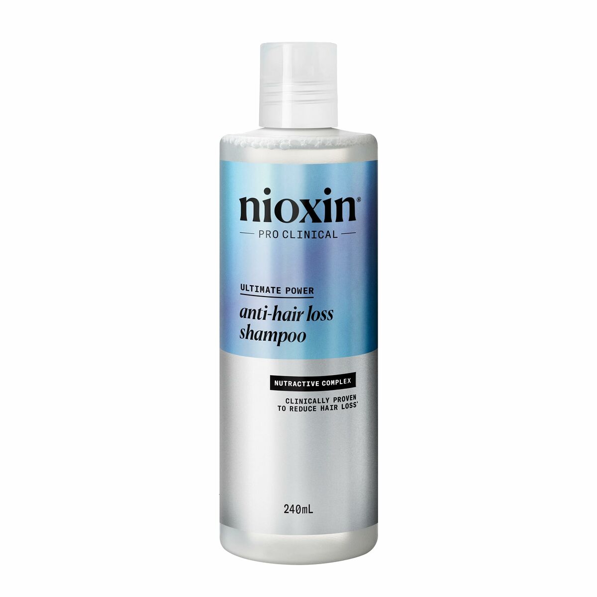 Shampoo mod hårtab Nioxin SCALP RECOVERY 240 ml til kvinder shampooflaske